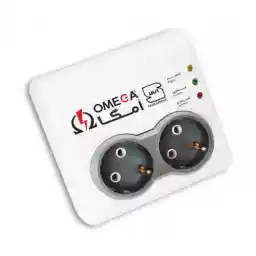 محافظ ولتاژ صوتی تصویری امگا مدل P2000 بدون سیم P2000 Omega Voltage Protector