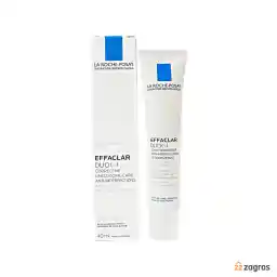 ژل کرم ضد جوش افکلار دوو پلاس لاروش پوزای مناسب پوست چرب و مستعد آکنه 40 میل