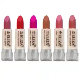 رژ لب جامد الیزا مدل Mini-S1 بسته 6 عددی