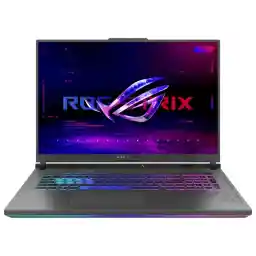 لپ تاپ 18 اینچی ایسوس مدل ROG Strix G18 G814JI-N6085-i9 32GB 2SSD RTX4070 - کاستوم شده