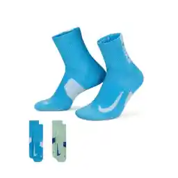 Nike Unisex Multiplier Ankle 2Pr 144 Unisex Çorap