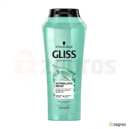 شامپو ضد ریزش مو گلیس مناسب موهای ضعیف و شکننده 500 میل