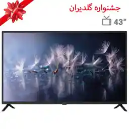 تلویزیون ال ای دی نکسار مدل NTV-H43C412N سایز 43 اینچ