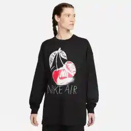 تی شرت زنانه آستین بلند نایک اسپورت