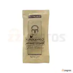 قهوه ترک مهمت افندی بسته 6 عددی قهوه ترک مهمت افندی بسته 6 عددی