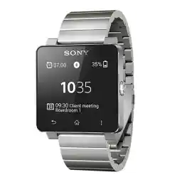 ساعت هوشمند سونی مدل SW2 بند فلزی