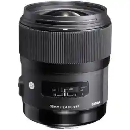 لنز سیگما Sigma 35mm f/1.4 DG HSM Art Lens for Nikon F