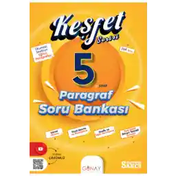 بانک سوالات پاراگراف سری کشف کلاس پنجم انتشارات Günay