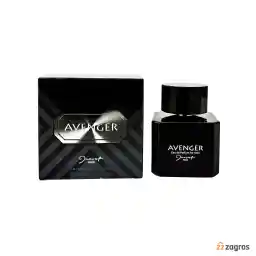 ادوپرفیوم مردانه ژک ساف مدل Avenger با رایحه کرید اونتوس 100 میل