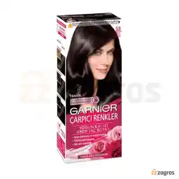 کیت رنگ مو گارنیر سری Carpici Renkler شماره 3.0 پایه رنگ قهوه ای تیره