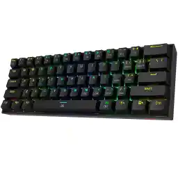 کیبورد گیمینگ ردراگون مدل K630 Dragonborn، مکانیکال سوییچ قرمز، Tenkeyless، نورپردازی RGB