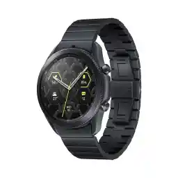 ساعت هوشمند سامسونگ مدل Watch3 Titanium 45mm بند فلزی ساعت هوشمند سامسونگ مدل Watch3 Titanium 45mm بند فلزی