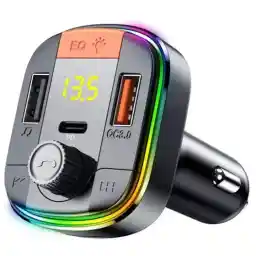 شارژر فندکی فست شارژ یسیدو Yesido Y45 Car Charger