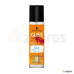 جليس بخاخ حماية الشعر بمرحلتين ضد أشعة الشمس، مناسب للشعر التالف، 200 مل