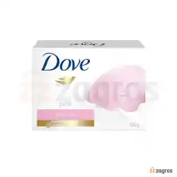 صابون داو صورتی مدل pink حجم 100 گرم