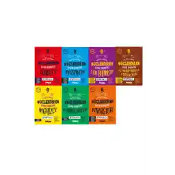 انتشارات آنکارا کلاس 8 LGS 7 مجموعه سوالات بانک ریاضی، علوم، ترکی، SOS، ING، دین، PARG + هدیه