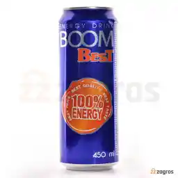 نوشیدنی انرژی زا BOOM BEST حجم 450 میل
