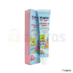 خمیر دندان کودک Hala با طعم توت فرنگی 75 گرم