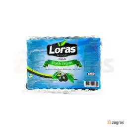 زیتون سیاه لوراس 800 گرم