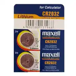 باتری سکه ای مکسل مدل CR2032 بسته دو عددی