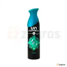 اسپری خوشبو کننده هوا فبرز سری Unstopables مدل Fresh حجم 300 میل