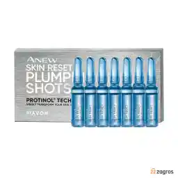 آمپول غیر تزریقی ضد چروک و کلاژن ساز آون Anew حجم 1.3 میل بسته 7 تایی