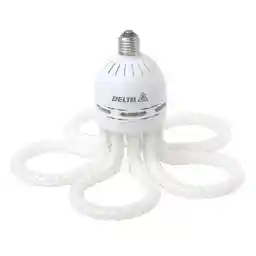لامپ کم مصرف 105 وات دلتا مدل گل پایه E27