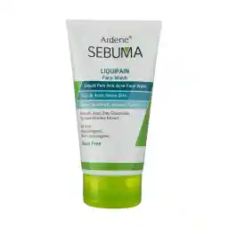 مایع شستوشوی صورت آردن سبوما مدل Liquipain حجم 150 میلیلیتر