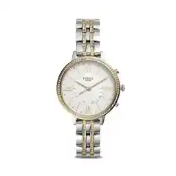 ساعت هوشمند فسیل مدل FTW5035 دارای قابلیت های کنترل موسیقی (Music Player) بند استیل ضدزنگ