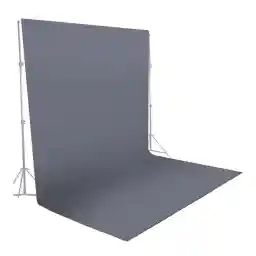 فون بک گراند خاکستری مخمل Gray Velvet Backdrop 2×3