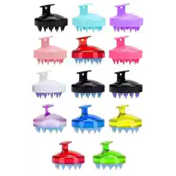 برس مراقبت از مو SHUSHU، شانه شامپو ماساژ پوست سر، برس دوش.