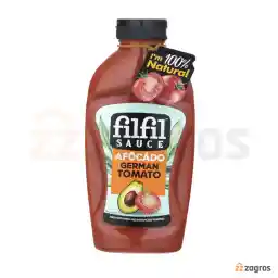 سس گوجه فرنگی آووکادو فیلفیل 430 گرم