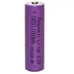 باتری لیتیوم یون قابل شارژ پاناسونیک کد 18650 ظرفیت 6000 میلی آمپرساعت