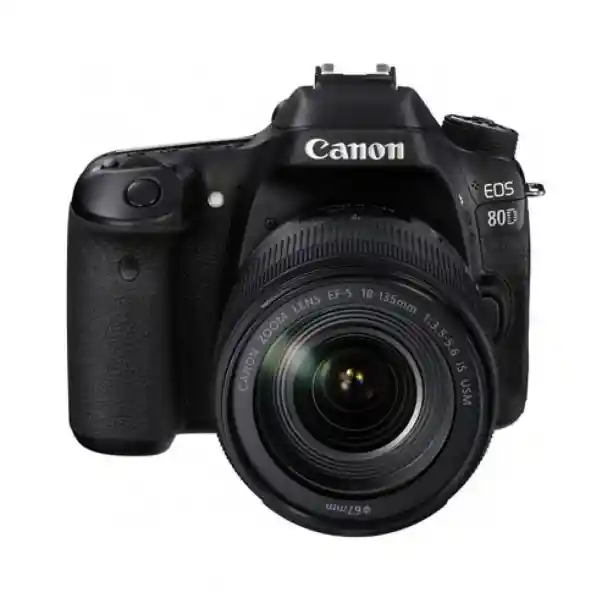 دوربین دیجیتال کانن مدل Eos 80D EF S به همراه لنز 18-135 میلی متر f/3.5-5.6 IS USM