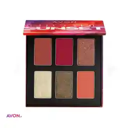 پالت سایه چشم 6 رنگ آون مدل Into The Sunset وزن 7.2 گرم