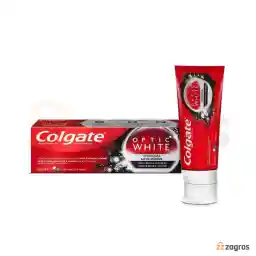 Aktif kömür ekstresi içeren Colgate beyazlatıcı diş macunu 50 ml
