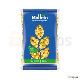 پاستا با فرم چیفری شیاردار Molleto وزن 400 گرم