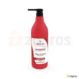 شامپو بدون نمک Biohair مناسب موهای رنگ شده 1000 میل