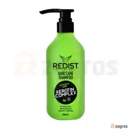 شامپو سر ردیست حاوی کراتین مناسب موهای آسیب دیده و شکننده 1000 میل