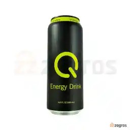 نوشیدنی انرژی زا کیو Q حجم 500 میل