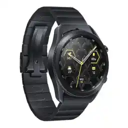 ساعت هوشمند سامسونگ مدل Galaxy Watch3 Titanium 45mm بند فلزی ساعت هوشمند سامسونگ مدل Galaxy Watch3 Titanium 45mm بند فلزی