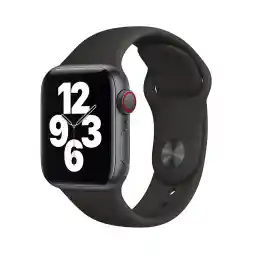 ساعت هوشمند اپل سری SE 2021 مدل 40mm Aluminum Case with Sport silicone Band ساعت هوشمند اپل سری SE 2021 مدل 40mm Aluminum Case with Sport silicone Band
