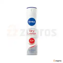 اسپری ضد تعریق زنانه نیوآ مدل Dry Comfort 72h حجم 200 میل