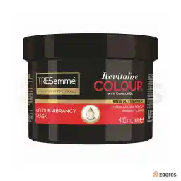 ماسک مو ترزمه حاوی روغن کاملیا مناسب موهای رنگ شده 440 میل