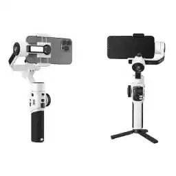 گیمبال موبایل ژیون سفید Zhiyun Smooth 5S standard Gimbal white