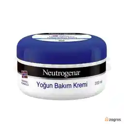 کرم مرطوب کننده مراقبتی و التیام بخش پوست صورت و بدن نوتروژینا حجم 200 میل