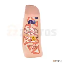 شامپو بدن هوبی مدل Marshmallow حاوی عصاره وانیل 500 میل