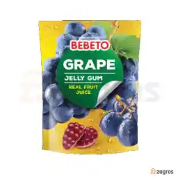 پاستیل آبمیوه طبیعی ببتو با طعم انگور 60 گرم