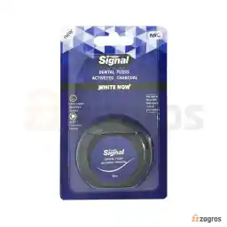 نخ دندان سفید کننده سیگنال حاوی زغال فعال 50 متری