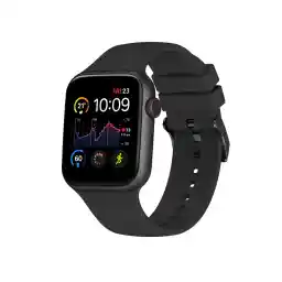 ساعت هوشمند پرومیت مدل XATCH-B19CK صفحه نمایش رنگی و لمسی کنترل سطح اکسیژن خون و بند سیلیکونی